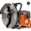 Husqvarna, K 770 Smartguard Βάθος Κοπής 125mm - Μέγιστη Διάμετρος Δίσκου φ350mm (Για μεγαλύτερη ασφάλεια χρήστη), Βενζινοκίνητοι Κόφτες Χειρός, 970460002